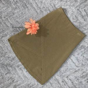 Olive Green Skirt